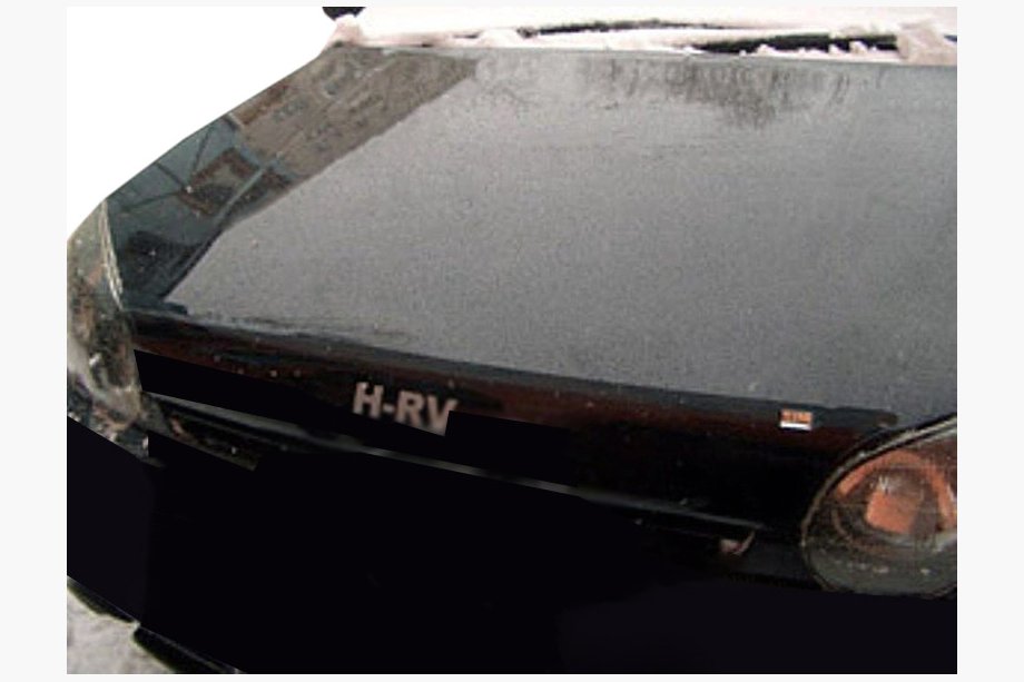 Honda HR-V 1998–2006 Konepellin tuuliohjain logo 1999-2005 (SIM) Image