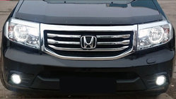 Honda Pilot 2008–2015 Konepellin tuuliohjain (SIM) kuva 1