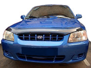 Hyundai Accent 2000–2006 Konepellin tuuliohjain (SIM) kuva 1