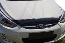 Hyundai Accent 2011–2017 Lyhyt konepellin tuuliohjain 2010-2014 (SIM) kuva 1
