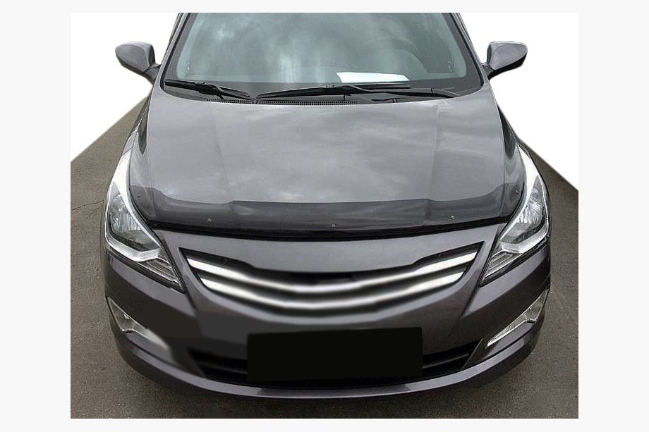 Hyundai Accent 2011–2017 Konepellin tuuliohjain 2014-2017 (SIM) Image