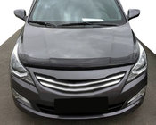 Hyundai Accent 2011–2017 Konepellin tuuliohjain 2014-2017 (SIM) kuva 1