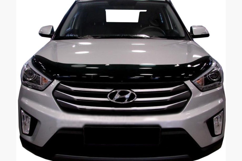 Hyundai Creta 2014–2020 Konepellin tuuliohjain (SIM) Image