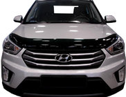 Hyundai Creta 2014–2020 Konepellin tuuliohjain (SIM) kuva 1