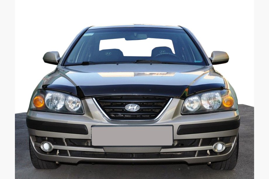 Hyundai Elantra (XD) 2000–2011 Konepellin tuuliohjain (SIM) Image