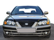 Hyundai Elantra (XD) 2000–2011 Konepellin tuuliohjain (SIM) kuva 1