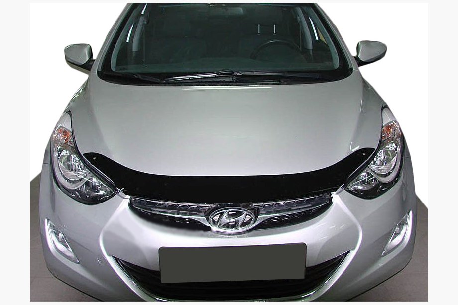 Hyundai Elantra (MD/UD) 2011–2015 Konepellin tuuliohjain (SIM) Image