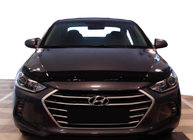 Hyundai Elantra (AD) 2015–2020 Konepellin tuuliohjain (SIM) kuva 1