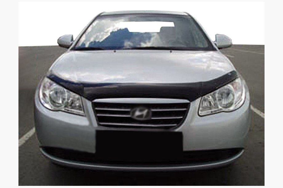 Hyundai Elantra (HD) 2006–2011 Konepellin deflektori SD (SIM) Image