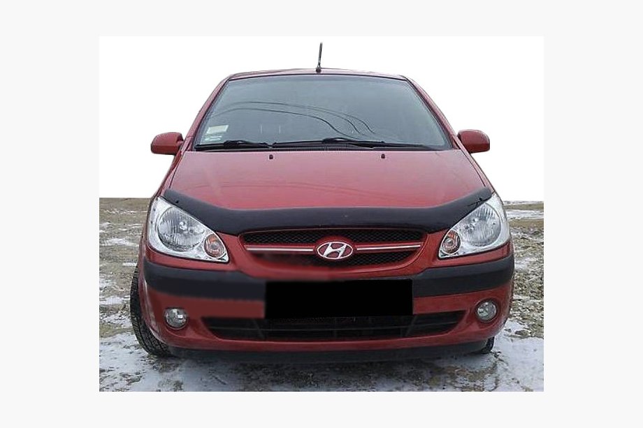 Hyundai Getz 2002– Konepellin tuuliohjain 2006+ (SIM) Image