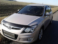 Hyundai I-30 2007–2011 Konepellin tuuliohjain (SIM) kuva 1