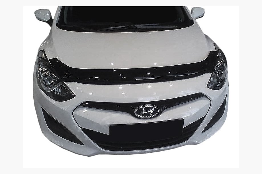Hyundai I-30 2012–2017 Konepellin tuuliohjain (SIM) Image