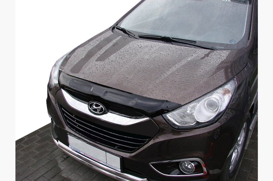 Hyundai IX-35 2010–2015 Konepellin tuuliohjain (SIM) Image