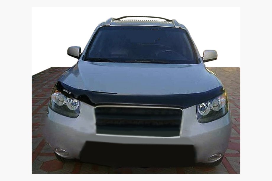 Hyundai Santa Fe 2 2006–2012 Konepellin tuuliohjain (SIM) Image