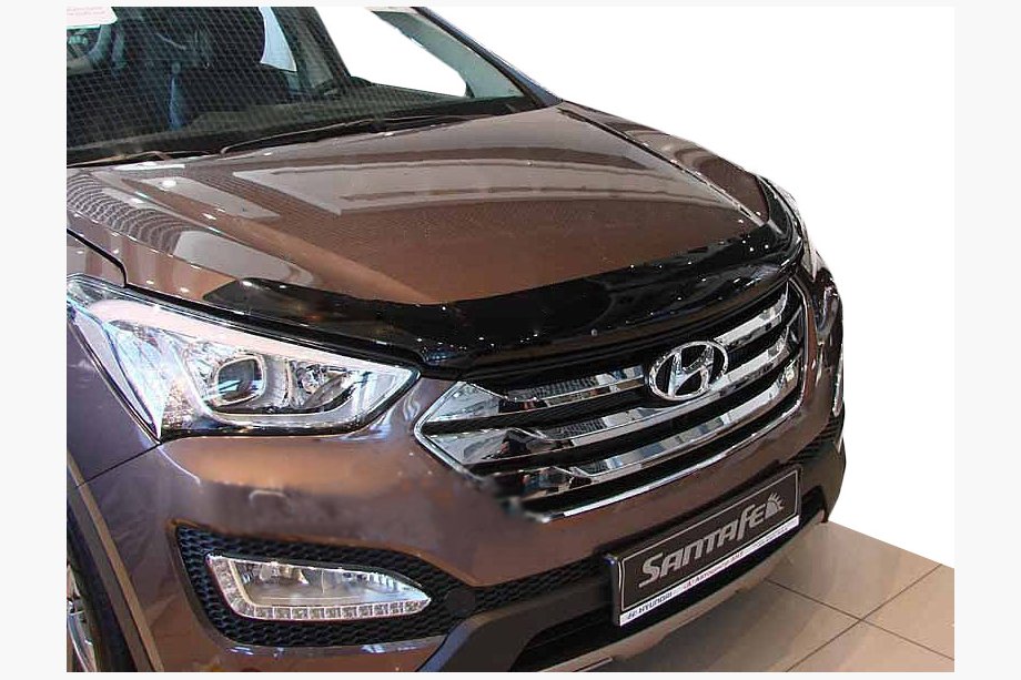 Hyundai Santa Fe 3 2012–2018 Konepellin tuuliohjain (SIM) Image