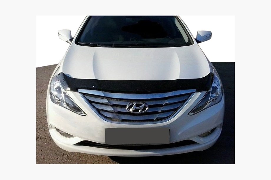 Hyundai Sonata YF 2010–2014 Konepellin tuuliohjain (SIM) Image