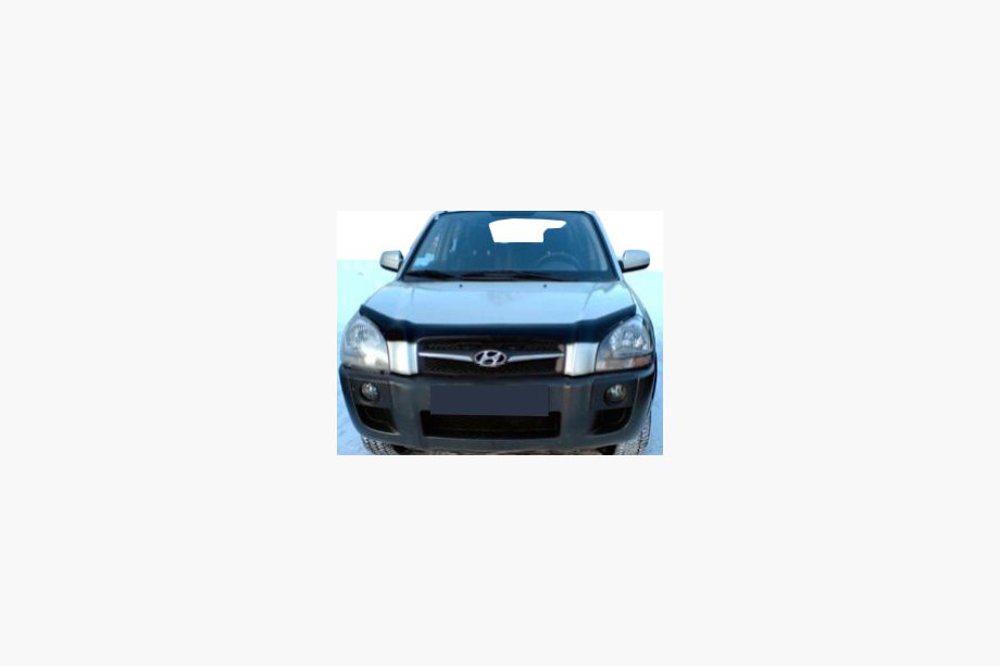 Hyundai Tucson JM 2004– Konepellin tuuliohjain (SIM) Image