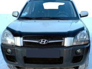 Hyundai Tucson JM 2004– Konepellin tuuliohjain (SIM) kuva 1