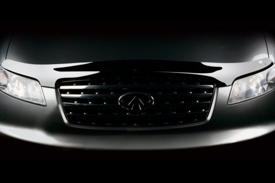 Infiniti FX 2003–2008 Konepellin tuuliohjain (SIM) Image