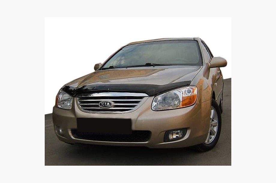 Kia Cerato 1 2004–2009 Konepellin tuuliohjain (SIM) Image