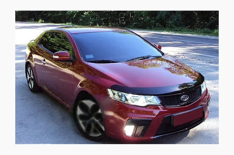 Kia Cerato 2 2010–2013 Konepellin tuuliohjain SD 2010-2013 (SIM) Image