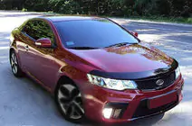 Kia Cerato 2 2010–2013 Konepellin tuuliohjain SD 2010-2013 (SIM) kuva 1