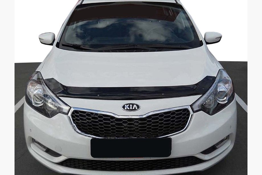Kia Cerato 2 2010–2013 Konepellin tuuliohjain SD 2013+ (SIM) Image