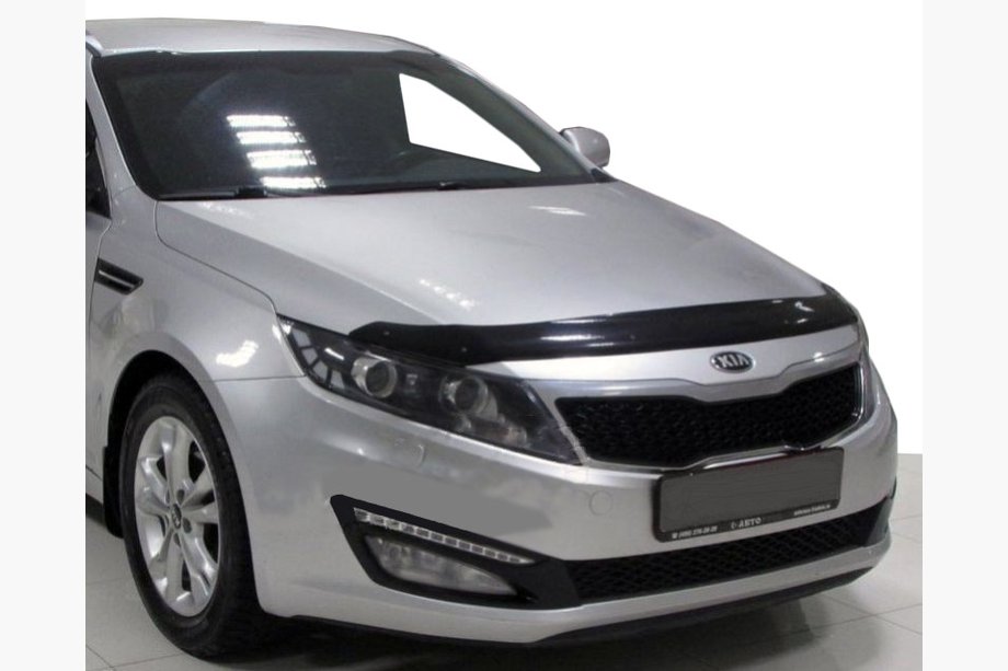 Kia Optima 2010–2016 Konepellin tuuliohjain (SIM) Image
