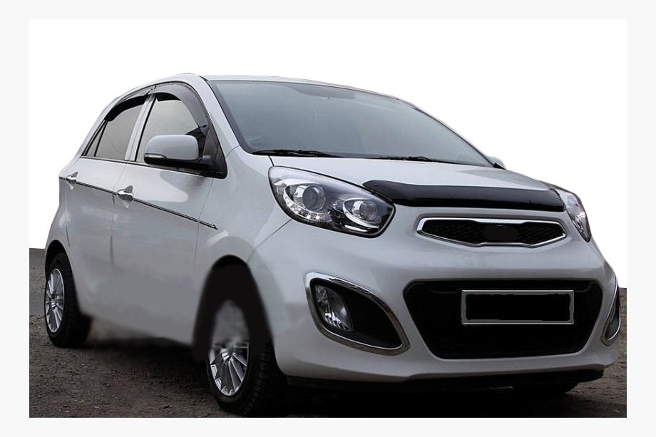 Kia Picanto 2011–2016 Konepellin tuuliohjain (SIM) Image