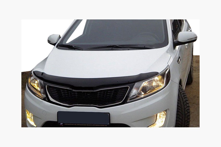 Kia Rio 2012–2017 Konepellin tuuliohjain SD / HB (SIM) Image