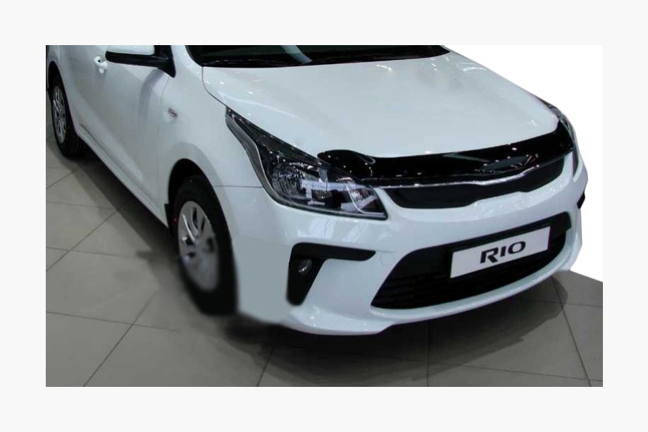 Kia Rio 2017– Konepellin tuuliohjain SD/HB 2017+ (SIM) Image