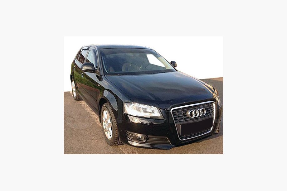 Audi A3 2003–2012 Konepellin tuuliohjain (VIP) Image