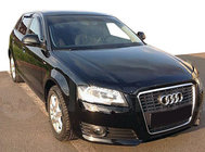 Audi A3 2003–2012 Konepellin tuuliohjain (VIP) kuva 1