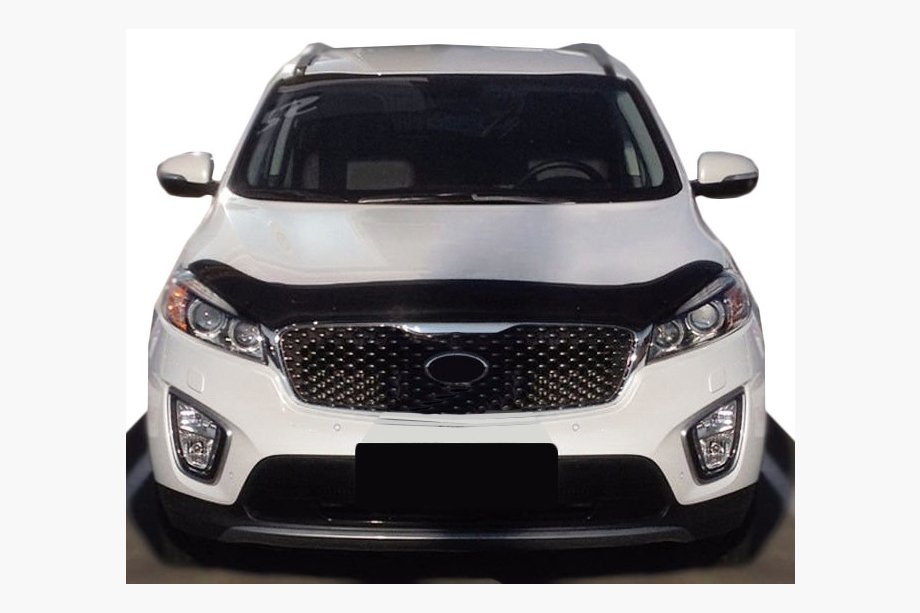 Kia Sorento III UM 2014–2020 Konepellin tuuliohjain (SIM) Image