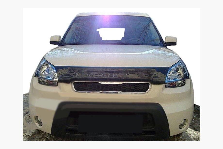 Kia Soul I 2008–2013 Konepellin tuuliohjain (SIM) Image