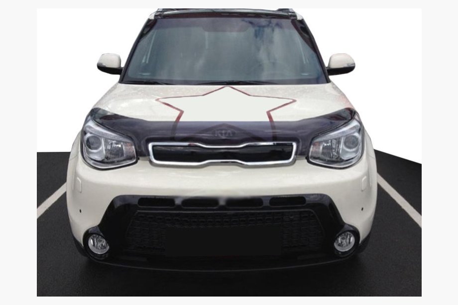 Kia Soul II 2013–2018 Konepellin tuuliohjain (SIM) Image