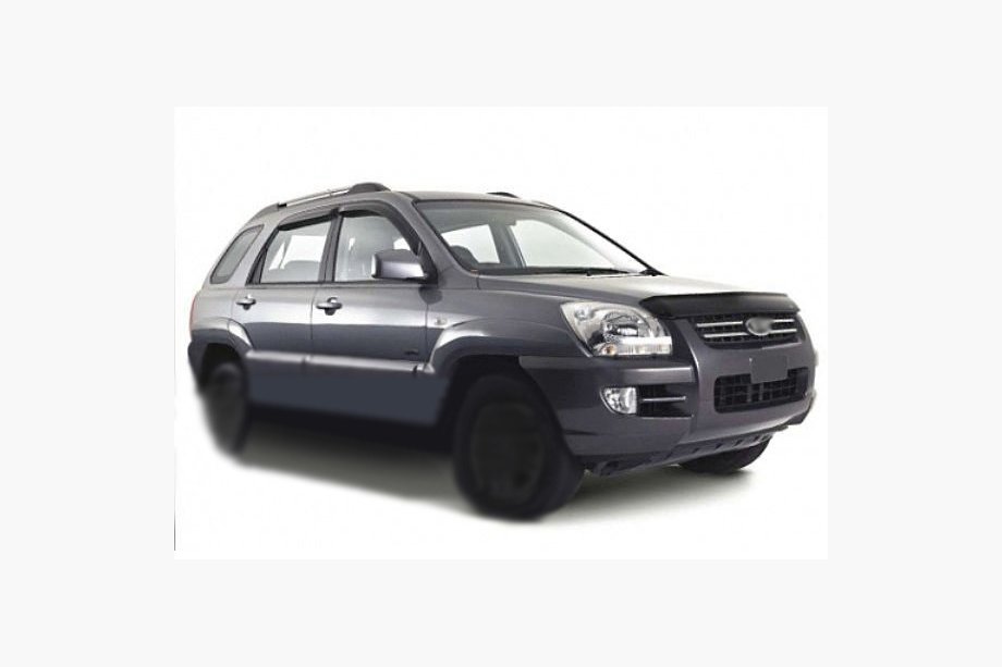 Kia Sportage 2004–2010 Konepellin tuuliohjain (SIM) Image
