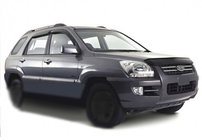 Kia Sportage 2004–2010 Konepellin tuuliohjain (SIM) kuva 1