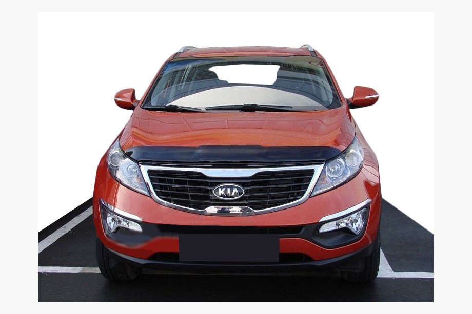 Kia Sportage 2010–2015 Konepellin tuuliohjain (SIM) Image