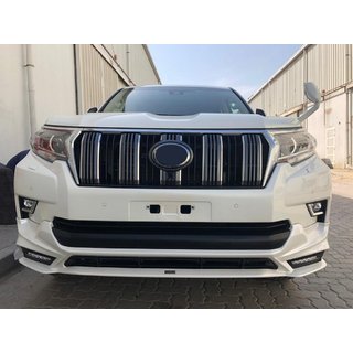 TRD etu- ja takapuskurin lipat (2017-) Toyota Land Cruiser Prado 150 2009–2023 kuva 3