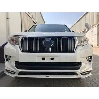 TRD etu- ja takapuskurin lipat (2017-) Toyota Land Cruiser Prado 150 2009–2023 kuva 3