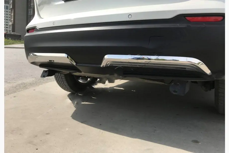 Nissan Qashqai 2014–2021 Takapuskurin reunan suojalista (2017-2021, ruostumaton teräs) Image
