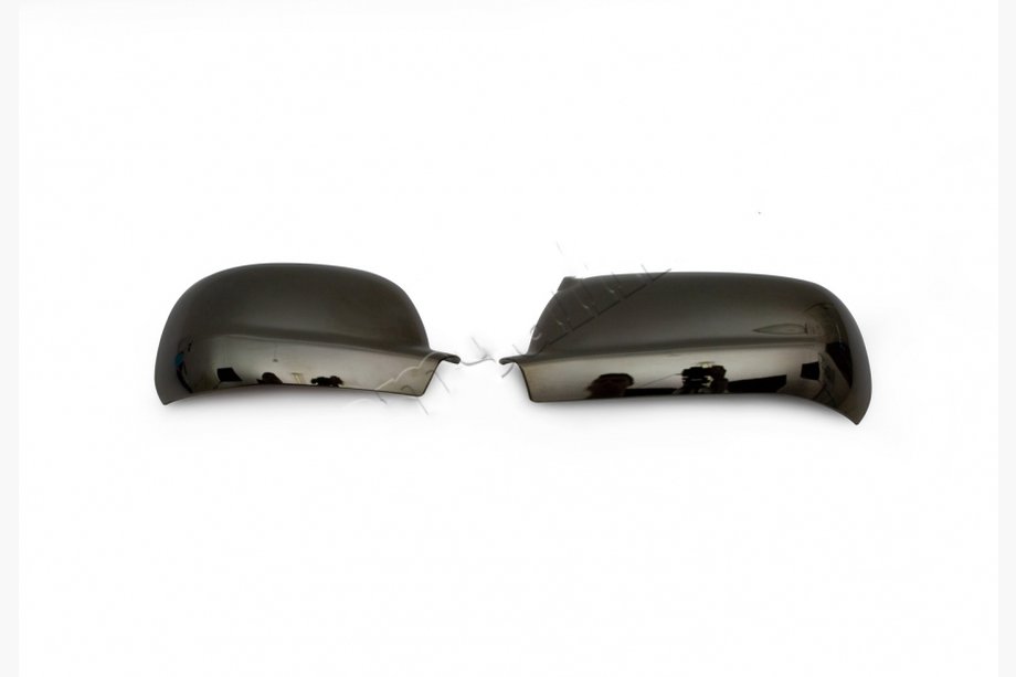 Volkswagen Bora 1998–2004 Sivupeilien kuoret (2 kpl, musta kromi) Image