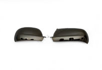 Volkswagen Bora 1998–2004 Sivupeilien kuoret (2 kpl, musta kromi) kuva 1