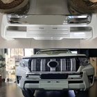 Toyota Land Cruiser Prado 150 2009–2023 Etupuskurin spoileri MiddleEast (2017-) Valkoinen väri kuva 7