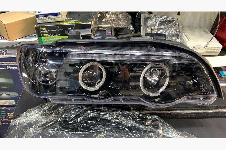 BMW X5 E53 1999–2006 Ajovalot (2 kpl, tummat) Image