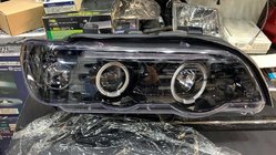 BMW X5 E53 1999–2006 Ajovalot (2 kpl, tummat) kuva 1