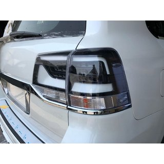 Takavalot 2016+ (Executive Black) Toyota Land Cruiser 200 2007–2021 kuva 2