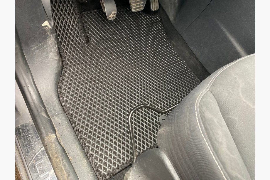 Renault Scenic/Grand 2009–2016 EVA-lattiamatot (mustat) Image