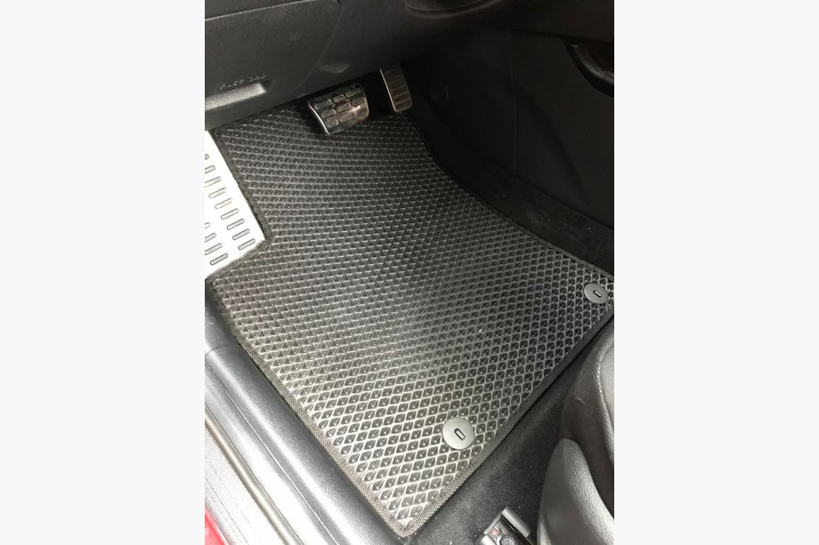 Hyundai I-30 2017– EVA-lattiamatot (mustat) Image